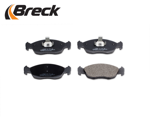 Klocki hamulcowe BRECK 21827 00 702 00