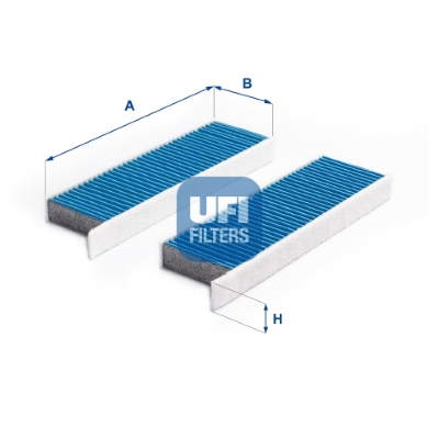 Filtr kabinowy UFI 34.172.00