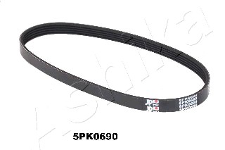 Pasek klinowy wielorowkowy ASHIKA 112-5PK690