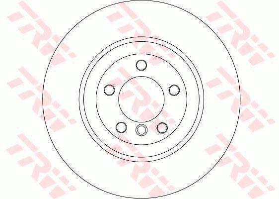 Tarcza hamulcowa TRW DF4389S