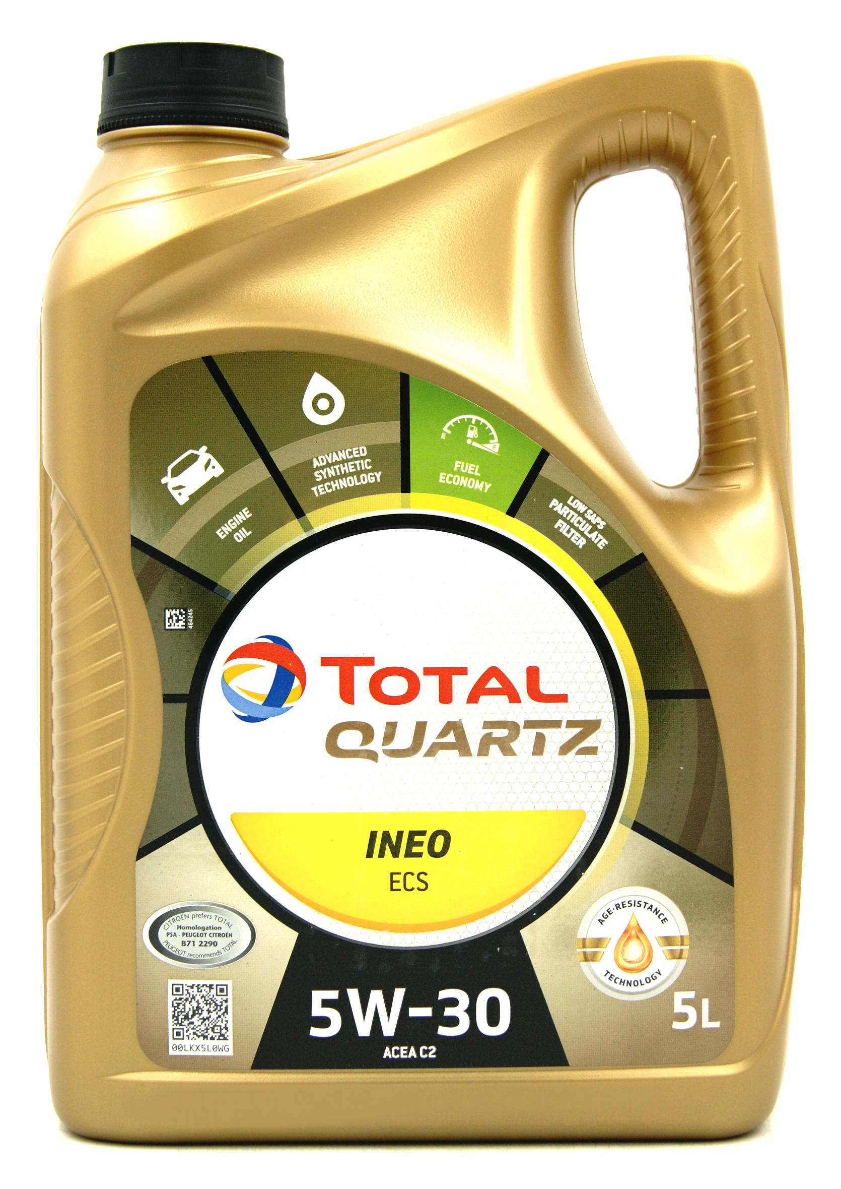 Olej silnikowy TOTAL QUARTZ 5W30 INEO ECS 5L
