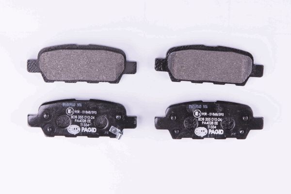 Klocki hamulcowe HELLA 8DB 355 010-241