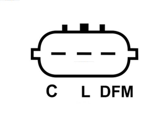 Alternator AS-PL A3534S