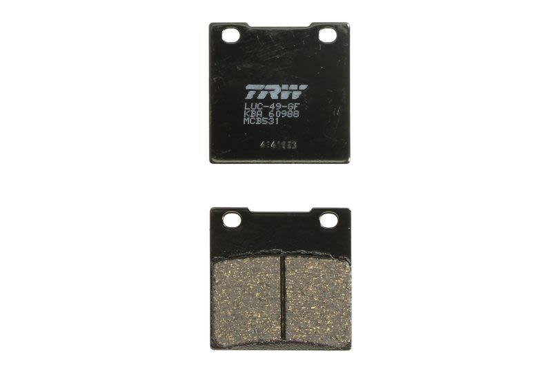 Klocki hamulcowe TRW MCB531