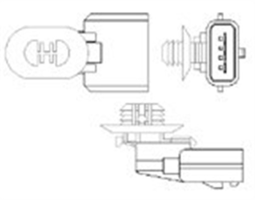 Sonda lambda MAGNETI MARELLI 466016355114