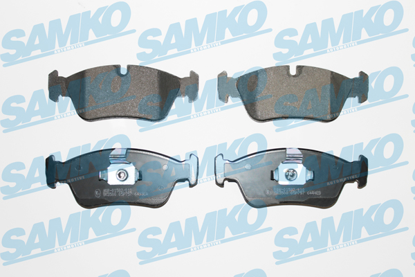 Klocki hamulcowe SAMKO 5SP757