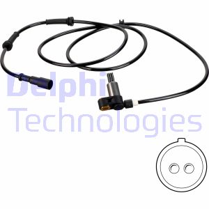 Czujnik prędkości koła DELPHI SS20749