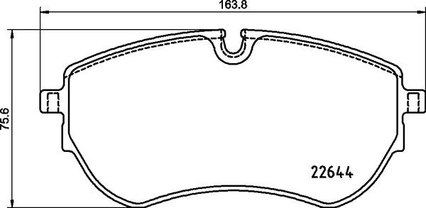 Klocki hamulcowe BREMBO P 85 173