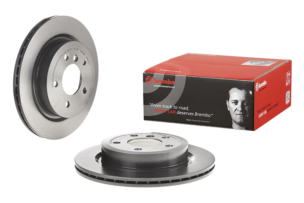 Tarcza hamulcowa BREMBO 09.R121.11