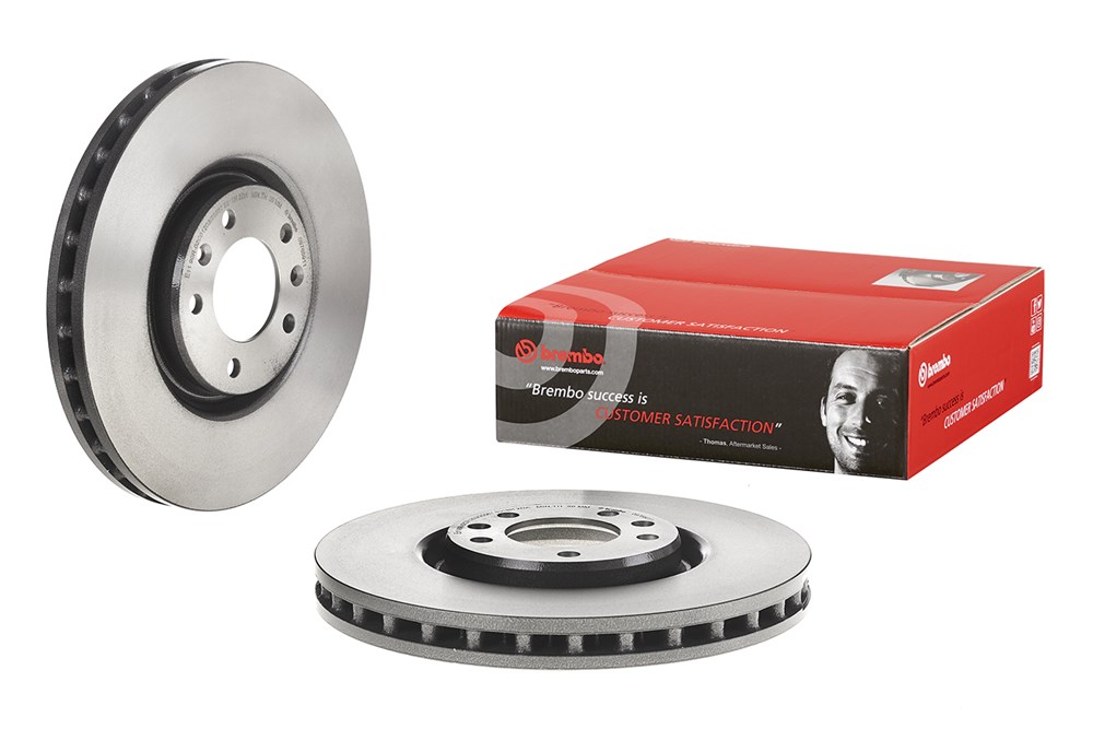 Tarcza hamulcowa BREMBO 09.7680.11