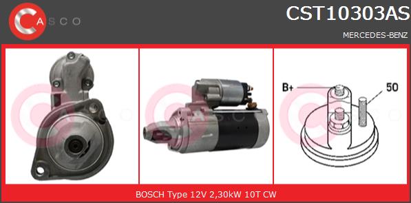 Rozrusznik CASCO CST10303AS