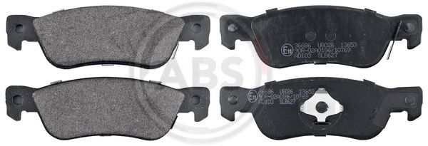 Klocki hamulcowe A.B.S. 36686