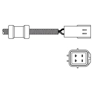 Sonda lambda DELPHI ES20049-12B1