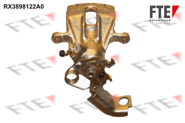 Zacisk hamulca FTE 9290543