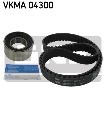 Zestaw paska rozrządu SKF VKMA 04300