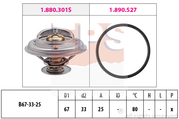 Termostat EPS 1.880.301