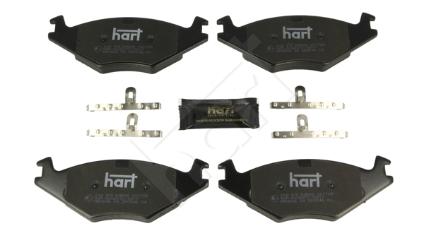 Klocki hamulcowe HART 248 870