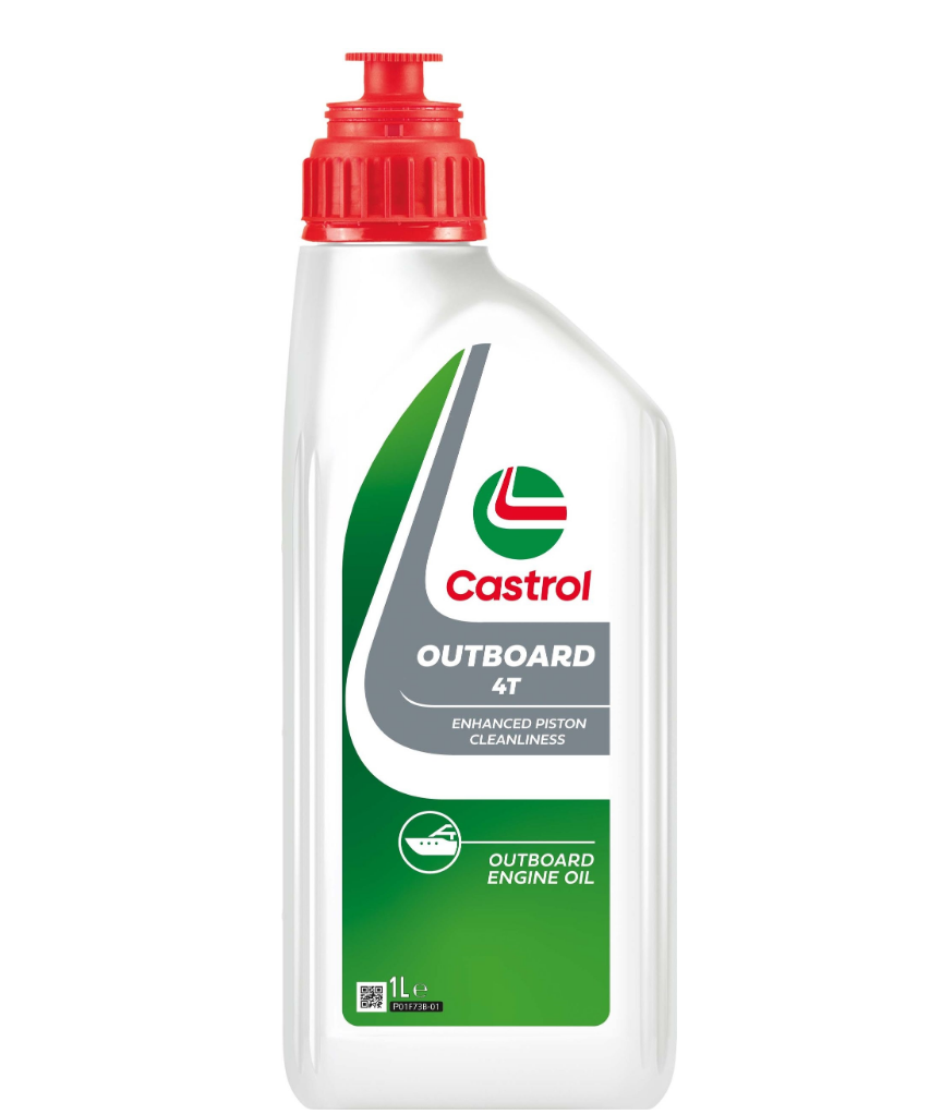Olej silnikowy do łodzi 4T CASTROL 1L