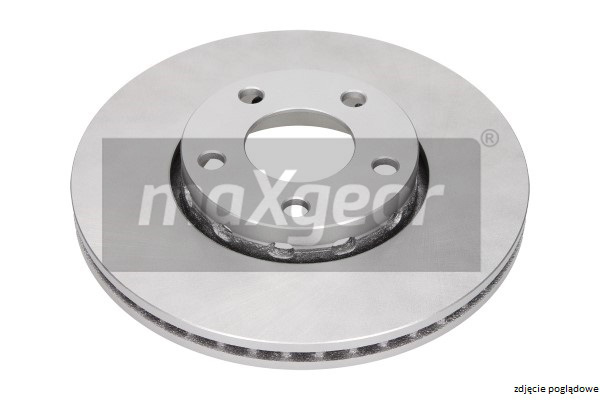 Tarcza hamulcowa MAXGEAR 19-1334MAX