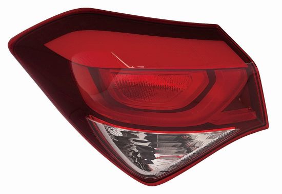 Lampa tylna zespolona ABAKUS 221-1987L-UE