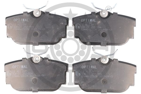 Klocki hamulcowe OPTIMAL BP-12188