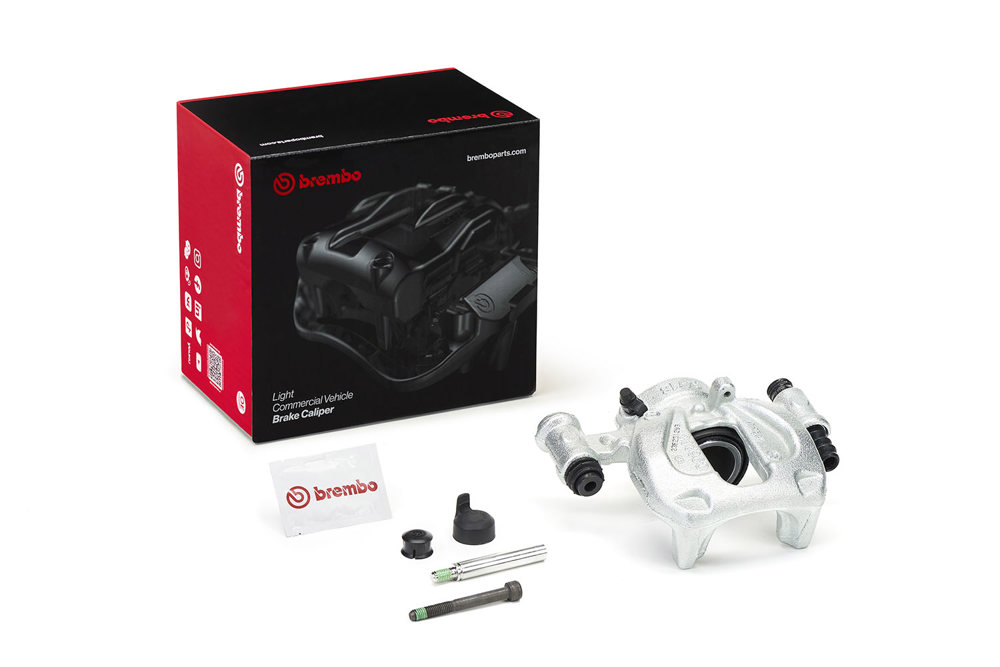 Zacisk hamulca BREMBO F BR 071