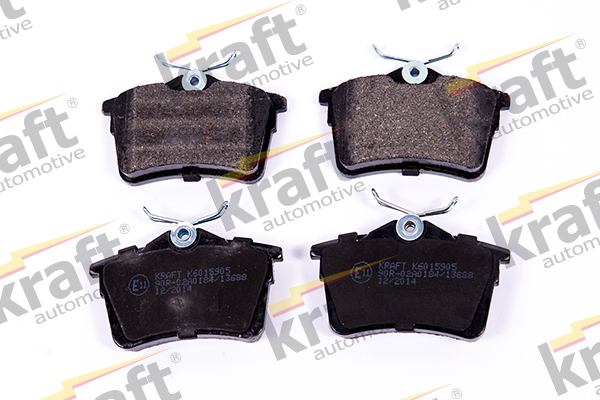 Klocki hamulcowe KRAFT AUTOMOTIVE 6015905