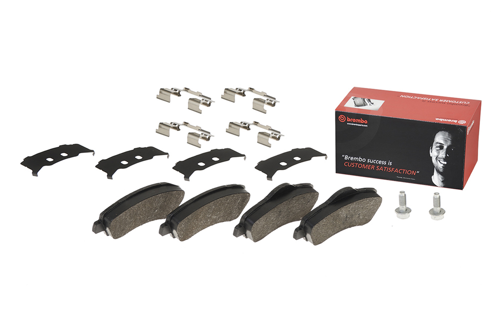 Klocki hamulcowe BREMBO P 61 138