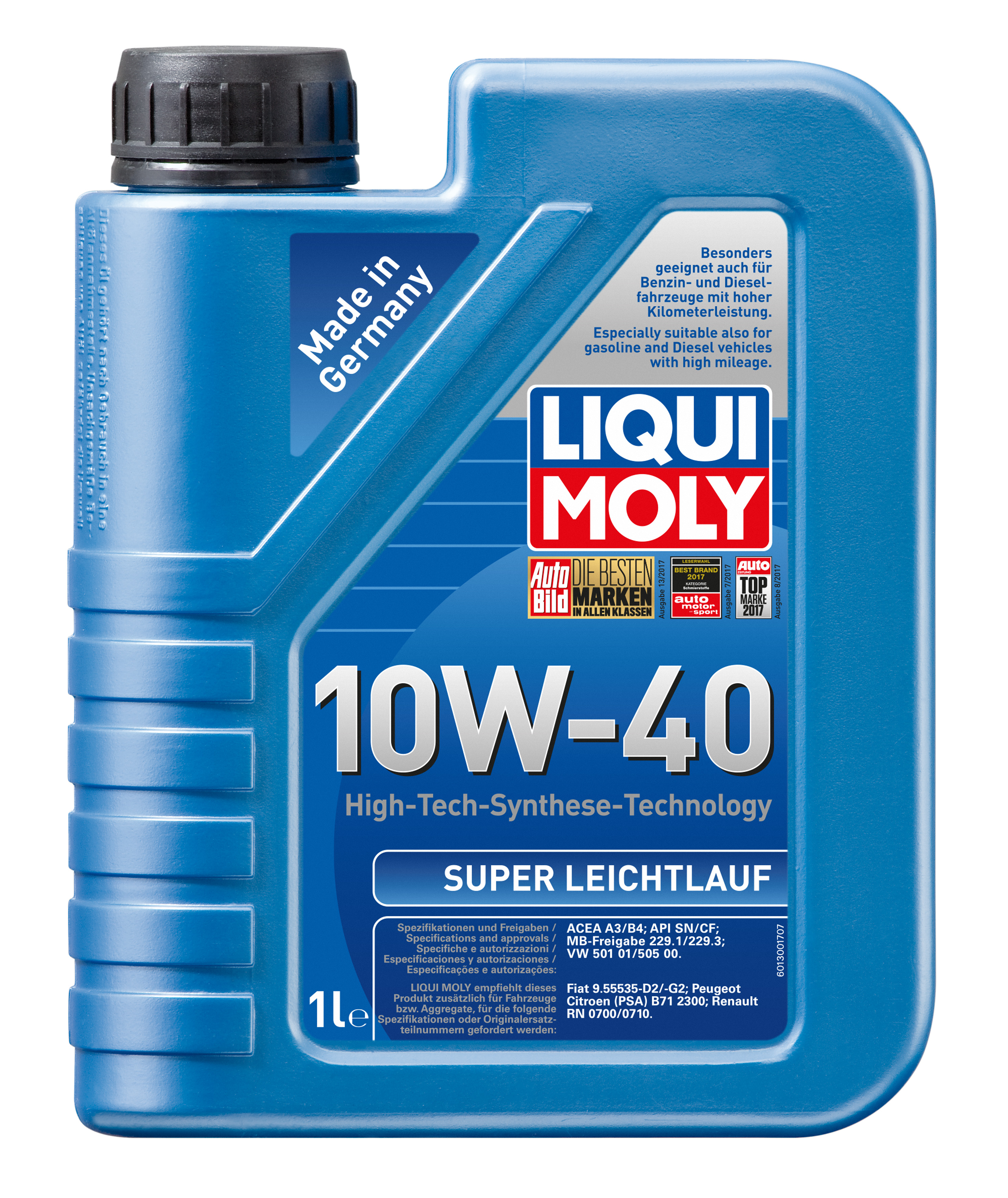 Super Leichtlauf 10W-40 1L LIQUI MOLY 9503