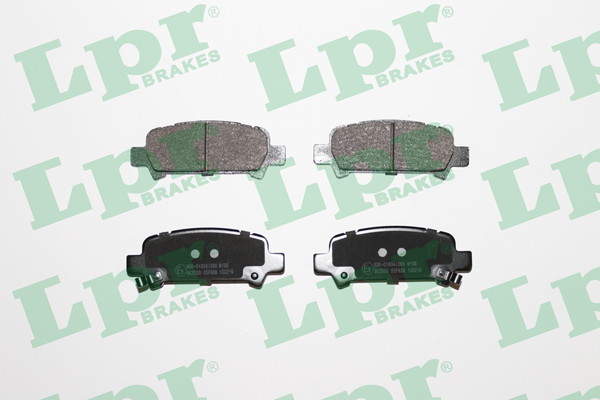 Klocki hamulcowe LPR 05P838