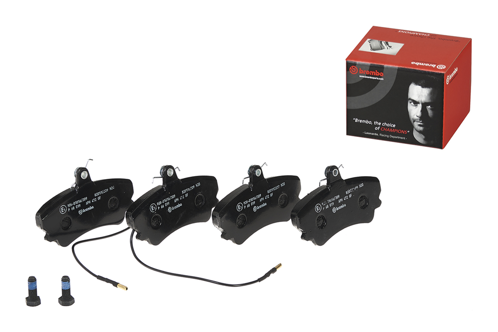Klocki hamulcowe BREMBO P 68 019