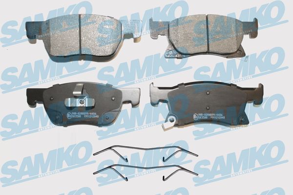 Klocki hamulcowe SAMKO 5SP2048K
