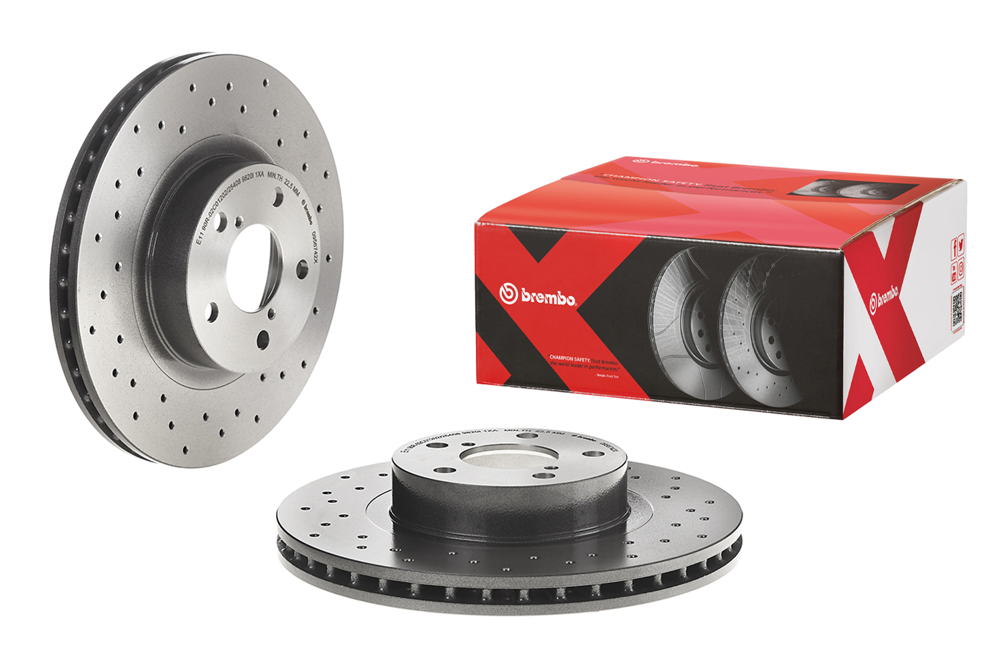 Tarcza hamulcowa BREMBO 09.5674.2X