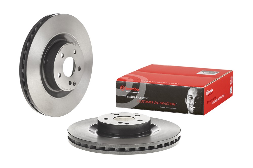 Tarcza hamulcowa BREMBO 09.A817.21