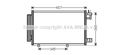 Skraplacz klimatyzacji AVA QUALITY COOLING FDA5439D