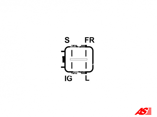 Regulator napięcia AS-PL ARE6133S