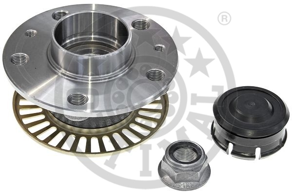 Zestaw łożysk koła OPTIMAL 702313