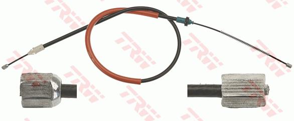 Linka hamulca ręcznego TRW GCH253