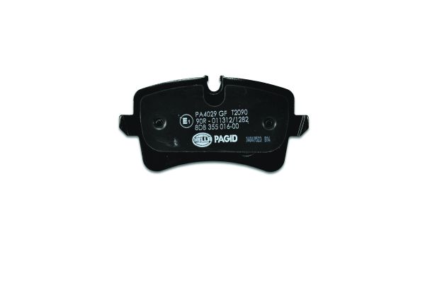 Klocki hamulcowe HELLA 8DB 355 016-001