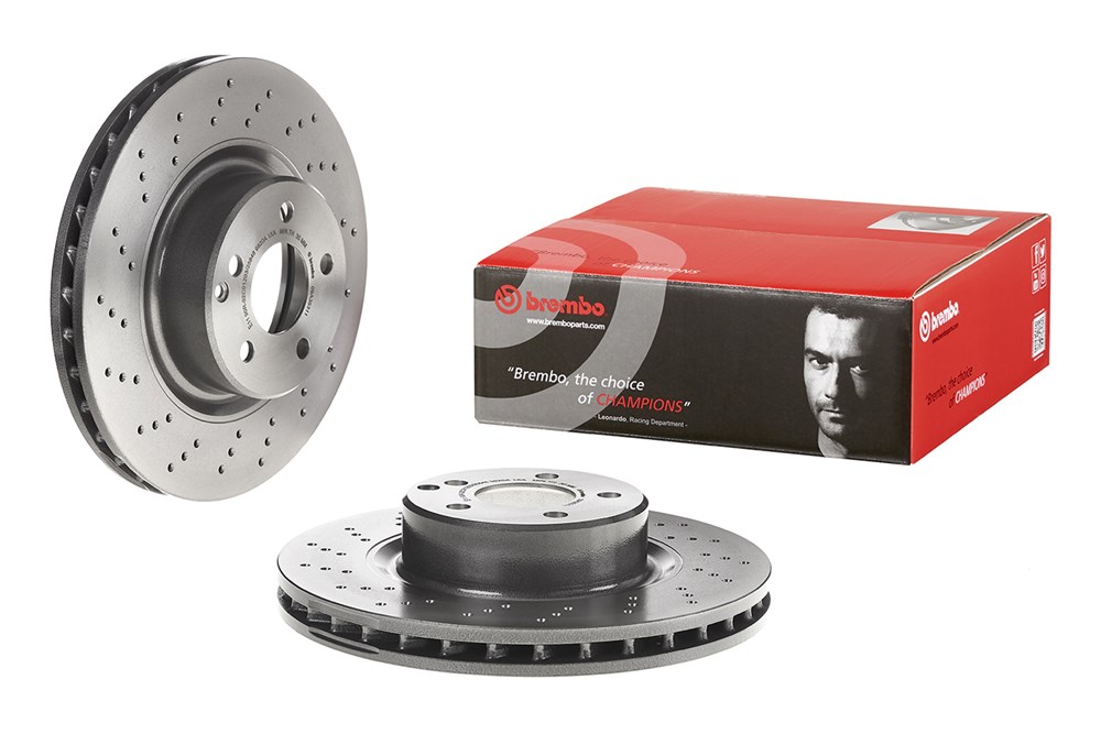 Tarcza hamulcowa BREMBO 09.A353.11