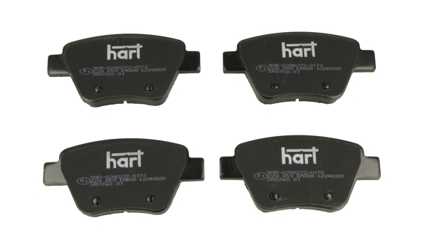Klocki hamulcowe HART 228 859