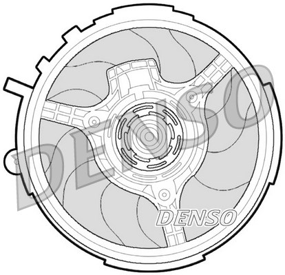 Wentylator DENSO DER09061