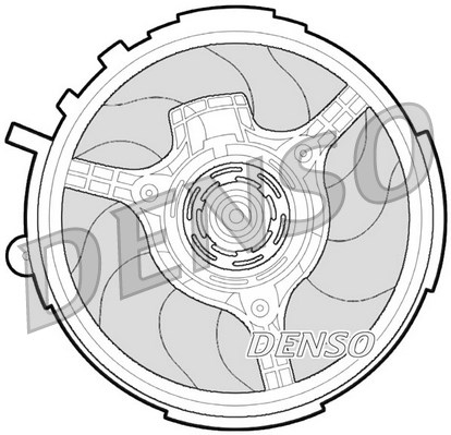 Wentylator DENSO DER09061