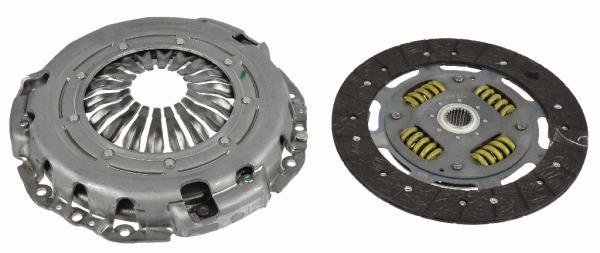 Zestaw sprzęgła SACHS 3000 950 644