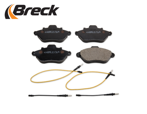 Klocki hamulcowe BRECK 21298 00 701 10