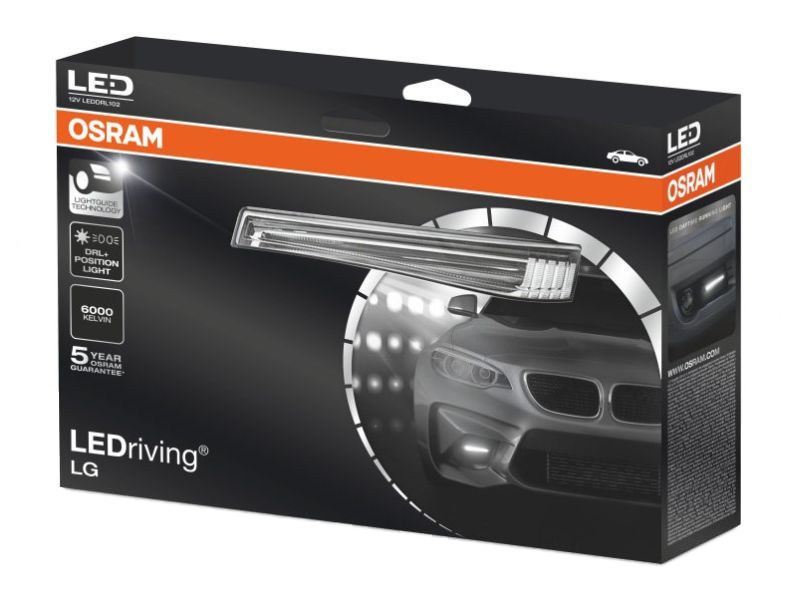 Światła do jazdy dziennej OSRAM LEDDRL102