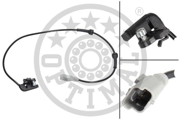 Czujnik ABS OPTIMAL 06-S497