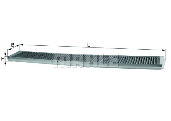 Filtr kabinowy KNECHT LAK 102