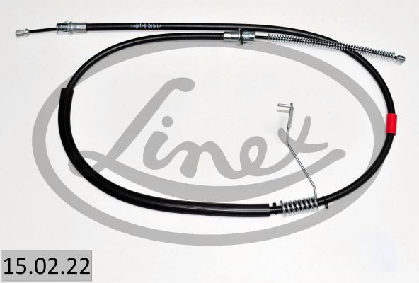 Linka hamulca ręcznego LINEX 15.02.22