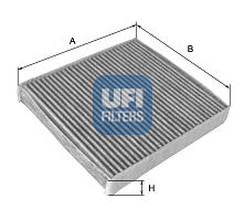 Filtr kabinowy UFI 54.112.00